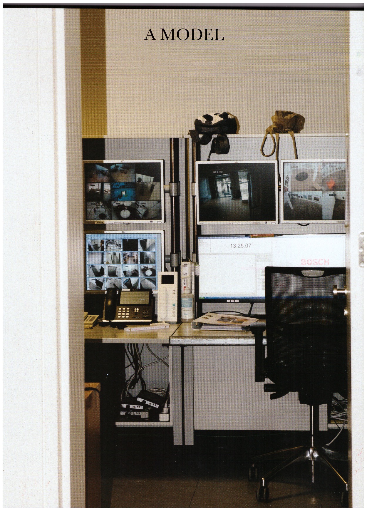 STEINBRÜGGE, Bettina; DODGE, Jason (eds.) - A Model